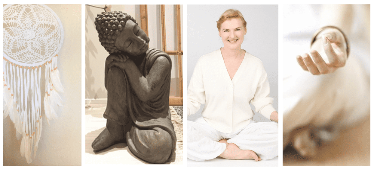 drømmefanger, buddha, kristina der laver Kundalini yoga